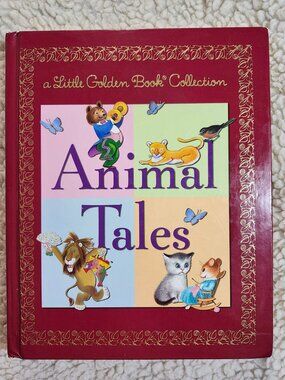 Little Golden Books Animal Tales Hardcover Picture Book ISBN 0-375-83128-2